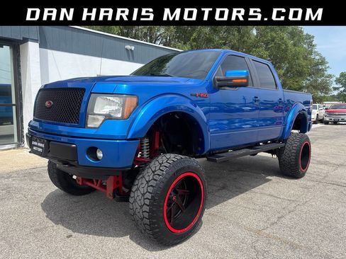 Used 2012 Ford F150 FX4 AWD/4WD image 1