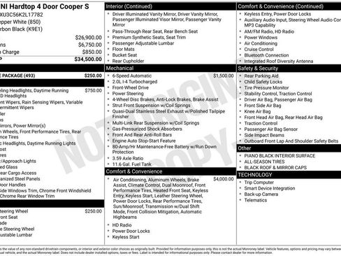 Used 2019 MINI Cooper S w/ Storage Package image 6