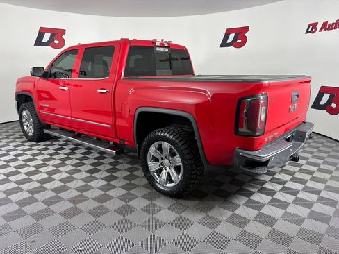 Used 2018 GMC Sierra 1500 SLT AWD/4WD image 4