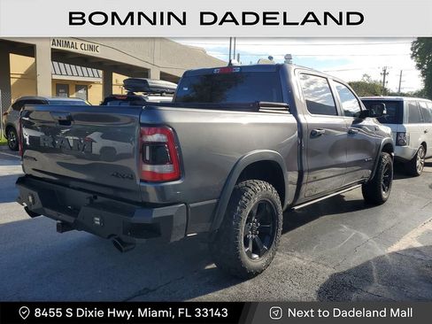 Used 2021 RAM 1500 Rebel w/ Rebel Level 2 Equipment Group image 5