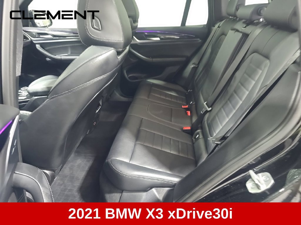 Used 2021 BMW X3 xDrive30i AWD/4WD image 5