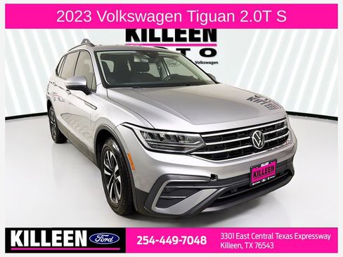 Used 2023 Volkswagen Tiguan S w/ Driver Assistance Package image 1