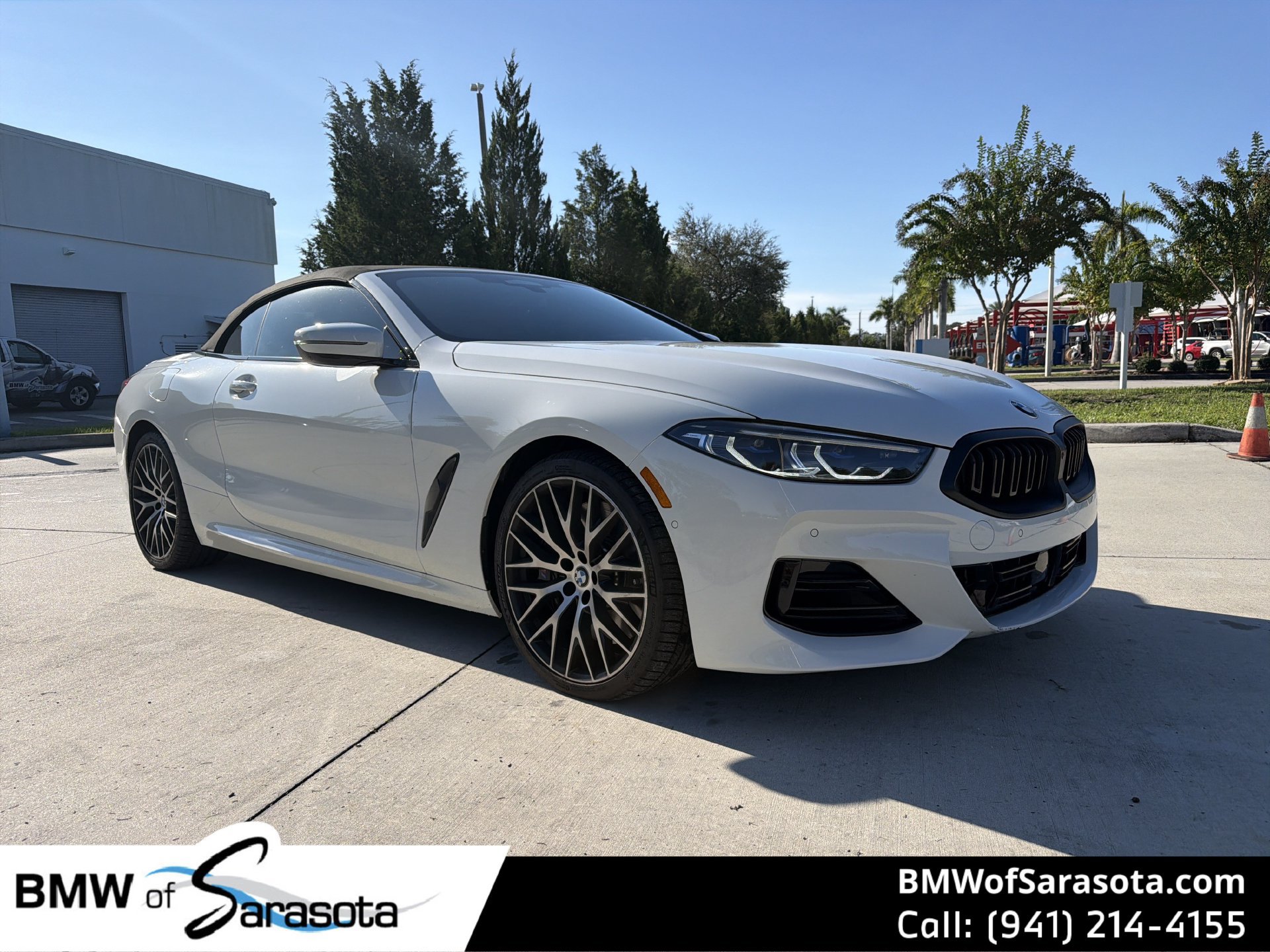 Used 2026 BMW 840i xDrive Convertible AWD/4WD 360° Tour