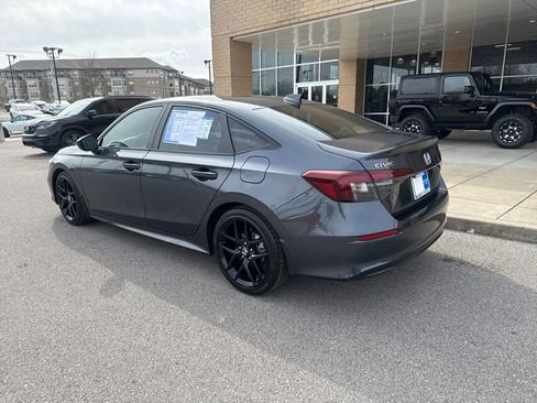 Certified 2025 Honda Civic Sport image 2