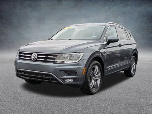 Used 2021 Volkswagen Tiguan SEL image 8