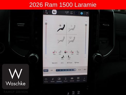New 2026 RAM 1500 Laramie w/ Laramie Preferred Package image 50