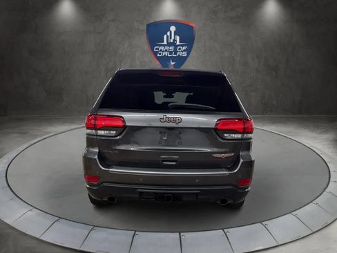 Used 2020 Jeep Grand Cherokee Trailhawk w/ Premium Lighting Group AWD/4WD image 4