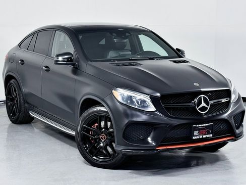 Used 2019 Mercedes-Benz GLE 43 AMG 4MATIC Coupe image 3