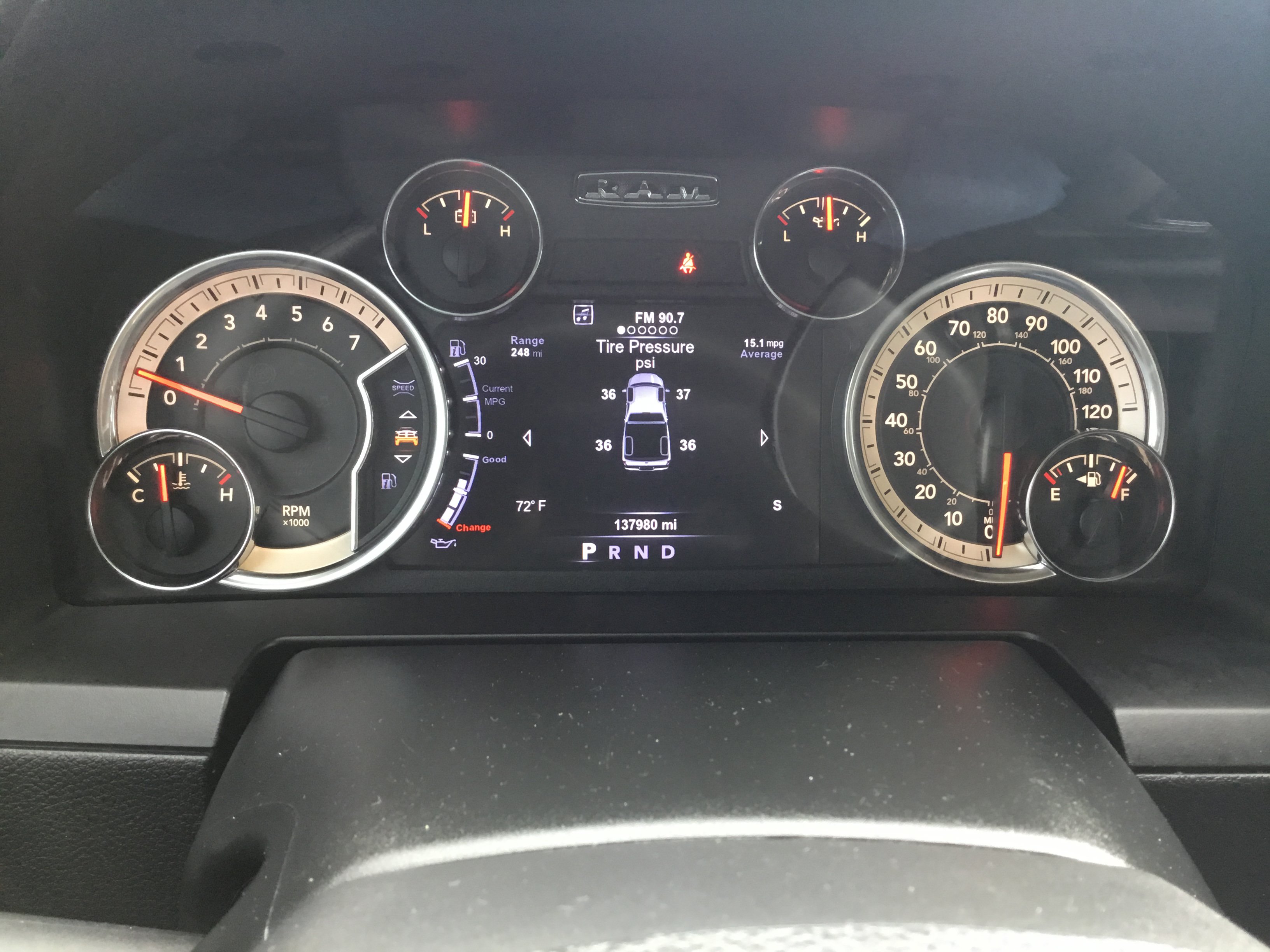 Used 2017 RAM 1500 Laramie w/ Convenience Group AWD/4WD image 16