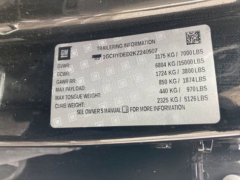 Used 2019 Chevrolet Silverado 1500 LT w/ All-Star Edition image 34