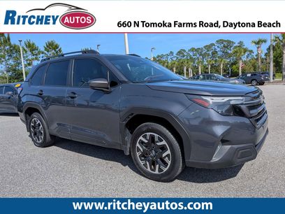 Used 2025 Subaru Forester Premium