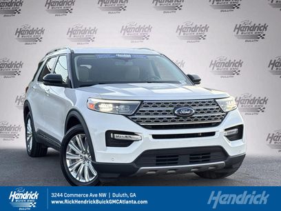 Used 2020 Ford Explorer Limited w/ Class III Trailer Tow Package