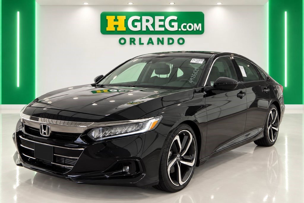 Used 2022 Honda Accord Sport Special Edition image 4