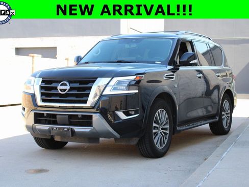 Used 2022 Nissan Armada SL image 1