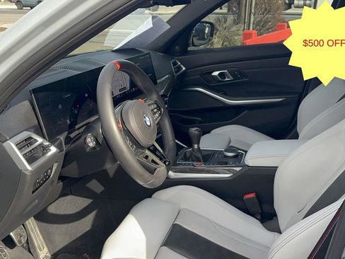 Used 2025 BMW M3 w/ Executive Package RWD image 34