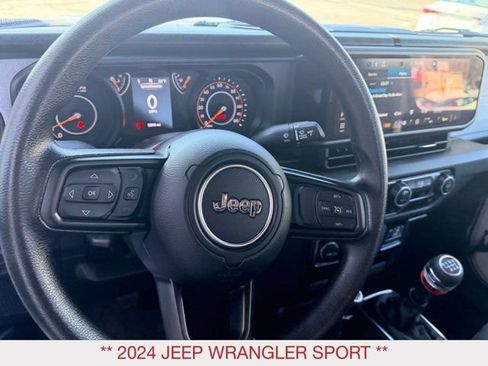 Certified 2024 Jeep Wrangler Sport image 14