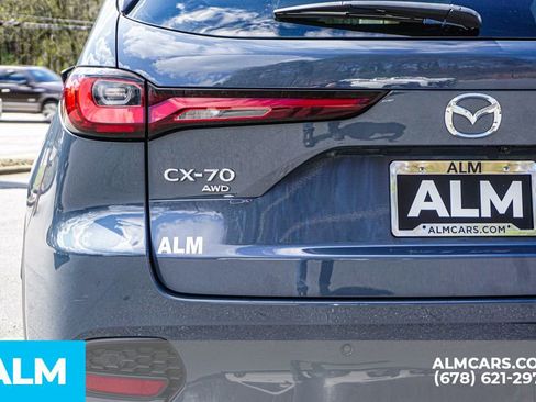 Used 2025 MAZDA CX-70 3.3 Turbo w/ Preferred Package image 12