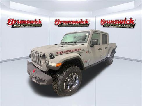 Certified 2023 Jeep Gladiator Rubicon w/ LED Lighting Group AWD/4WD image 6