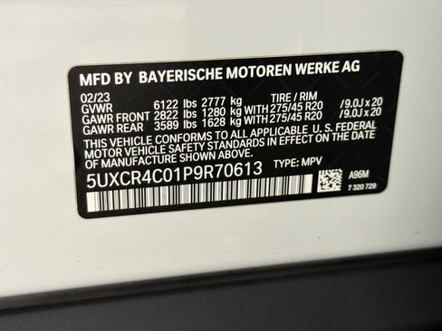Used 2023 BMW X5 sDrive40i w/ Climate Comfort Package RWD image 27