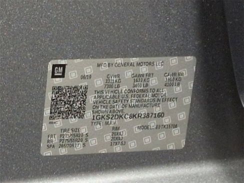 Certified 2019 GMC Yukon SLT w/ Open Road Package image 33