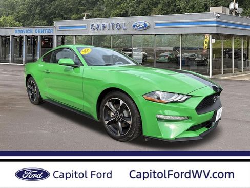 Used 2019 Ford Mustang Coupe RWD image 1