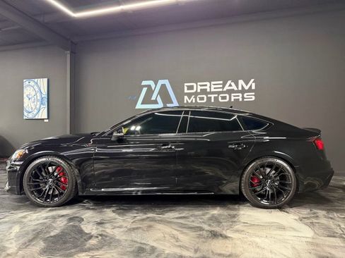 Used 2021 Audi RS 5 Sportback w/ Black Optic Launch Edition AWD/4WD image 8