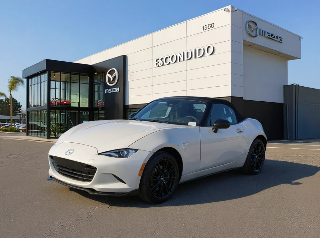 New 2026 MAZDA MX-5 Miata Club w/ Interior Package RWD image 1