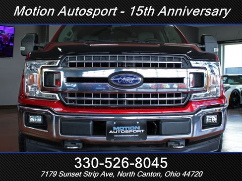 Used 2018 Ford F150 XLT w/ Equipment Group 302A Luxury AWD/4WD image 3