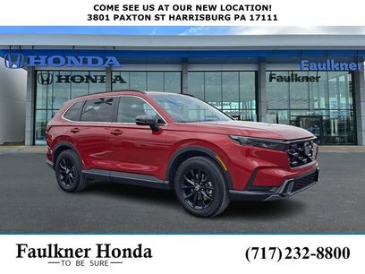 Certified 2025 Honda CR-V Sport