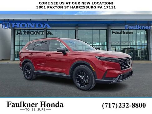 Certified 2025 Honda CR-V Sport image 1