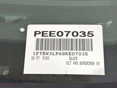 Used 2025 Ford F150 XLT w/ Equipment Group 301A Standard AWD/4WD image 39