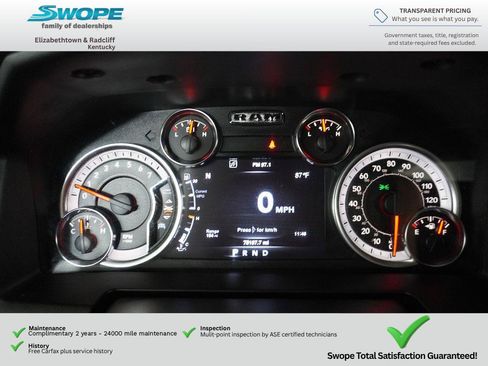 Used 2022 RAM 1500 Classic SLT w/ Electronics Group AWD/4WD image 17