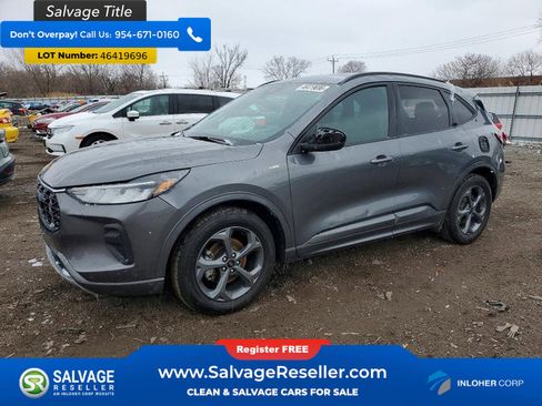 Used 2024 Ford Escape ST-Line image 1