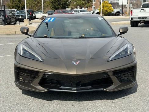Used 2021 Chevrolet Corvette Stingray Preferred Cpe w/ Battery Protection Package RWD image 11