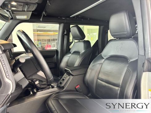 Used 2021 Ford Bronco First Edition AWD/4WD image 19