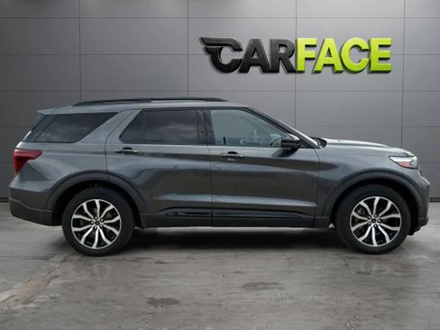Used 2020 Ford Explorer ST w/ Premium Technology Package AWD/4WD image 9