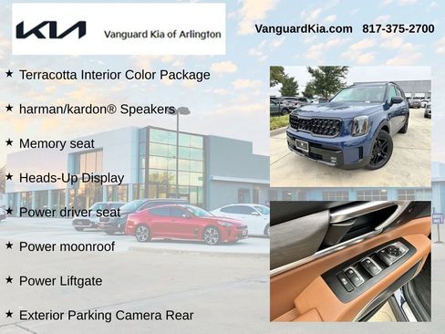 New 2025 Kia Telluride SX Prestige X-Line AWD/4WD image 6