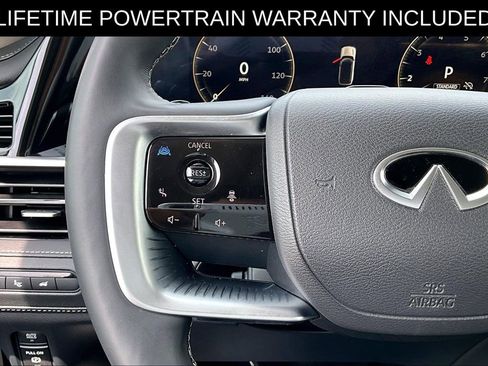 Certified 2025 INFINITI QX80 Luxe RWD image 27
