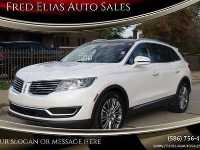 Used 2017 Lincoln MKX Reserve w/ Driver Assistance Package