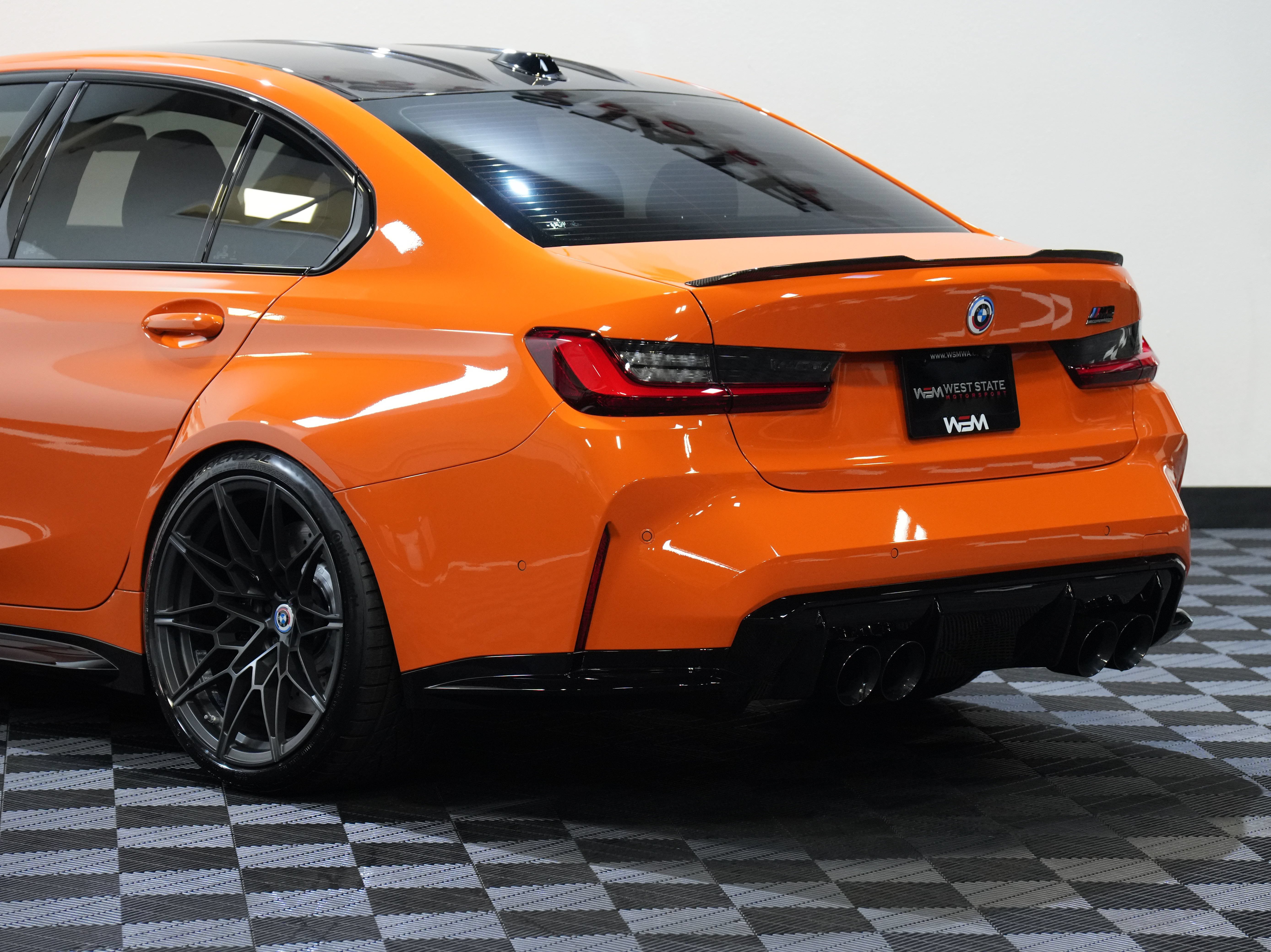Used 2023 BMW M3 Competition w/ Executive Package AWD/4WD image 16