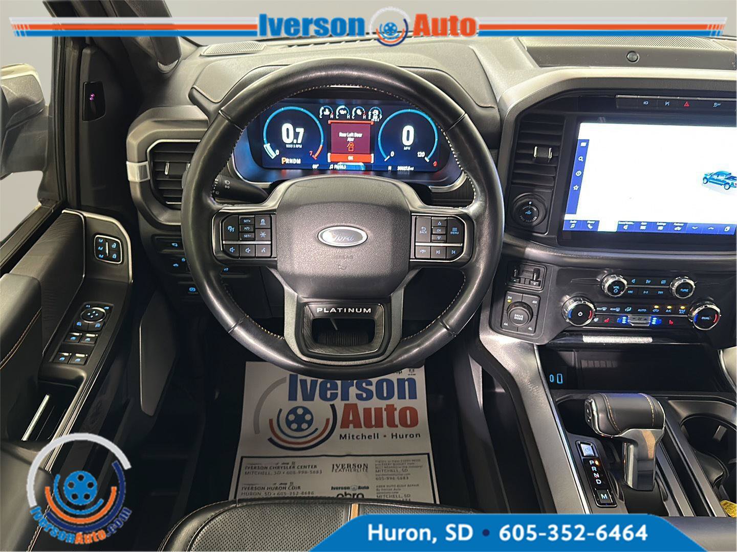Used 2022 Ford F150 Platinum w/ Equipment Group 701A High AWD/4WD image 25