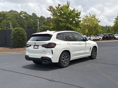 Used 2022 BMW X3 xDrive30i w/ M Sport Package 2 AWD/4WD image 3
