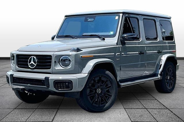 Certified 2025 Mercedes-Benz G 580 w/ EQ Technology image 2