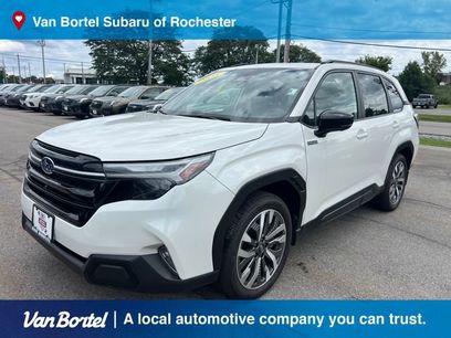 Certified 2025 Subaru Forester Touring