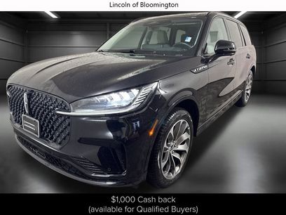 New 2025 Lincoln Aviator AWD w/ Jet Appearance Package