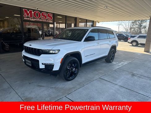 New 2025 Jeep Grand Cherokee L Limited w/ Luxury Tech Group II AWD/4WD image 1