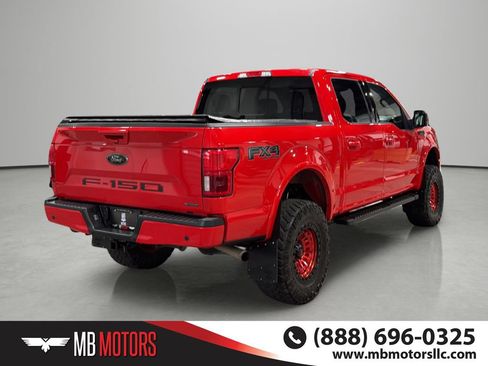 Used 2020 Ford F150 Lariat w/ Equipment Group 502A Luxury AWD/4WD image 4