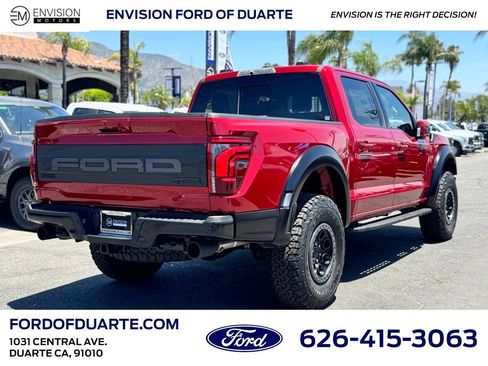 New 2025 Ford F150 Raptor image 8