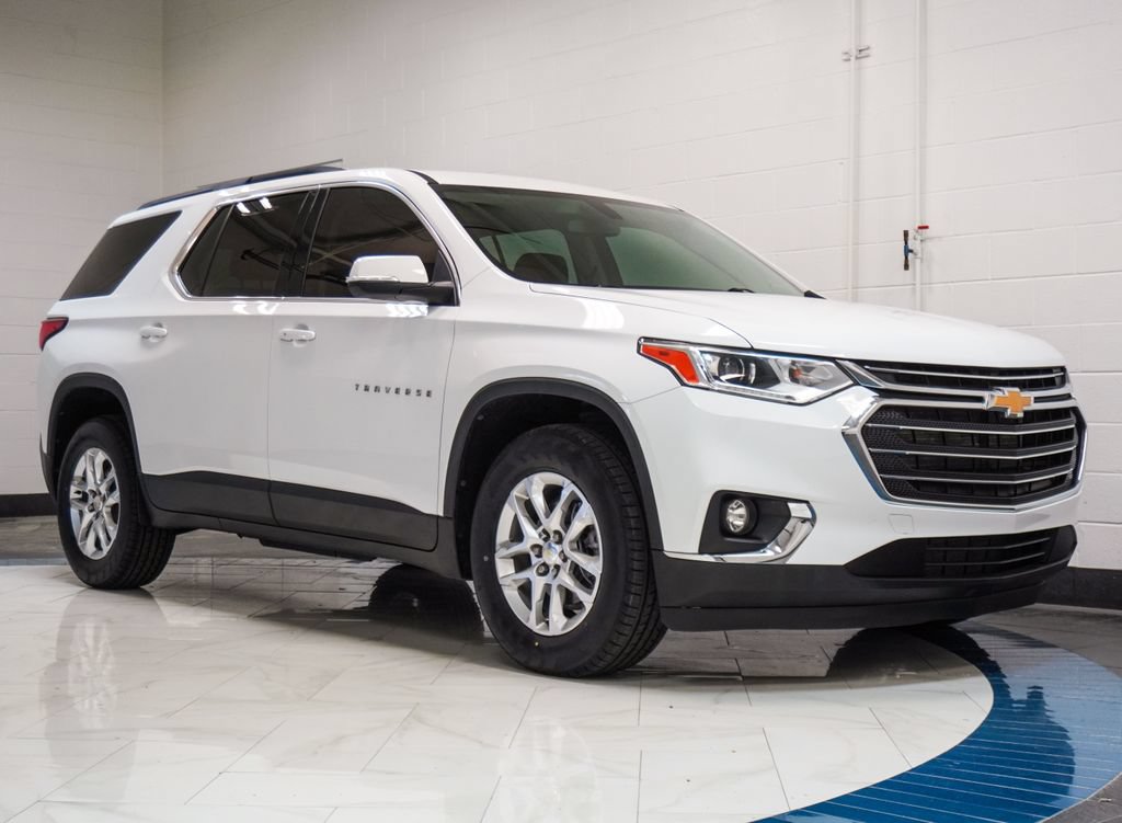 Used 2021 Chevrolet Traverse LT FWD image 5