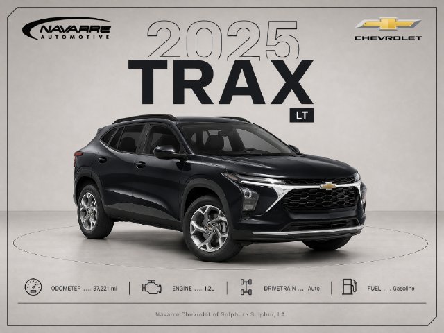 Used 2025 Chevrolet Trax LT w/ Driver Confidence Package FWD image 1